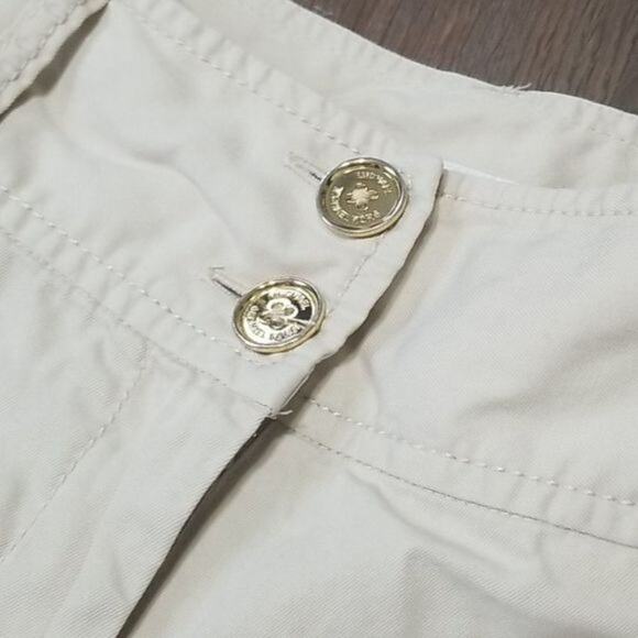 Michael by Michael Kors Light Khaki Bermuda Short - Picture 4 of 6